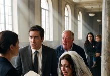 Mom Hid My Daughter Behind A Pillar At My Sister’s Wedding To My Ex-Husband, While Dad Commanded Me Not To Interfere. My Sister Blew A Kiss Before Signing, But A Court Officer Suddenly Froze The Ceremony To Interrogate The Groom Over Six Words.