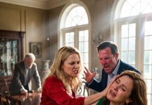 At Our Family Dinner, My Husband Walked In Arm-in-Arm With His Mistress, Who Openly Slapped Me Across The Face. Stunned By Her Brutal Disrespect, My Wealthy Father-in-Law Froze For Three Seconds Before Uttering A Chilling Promise: “Daughter-in-Law, Just Give Me Three Minutes!”