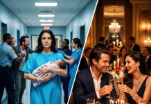 WHILE I WAS ON THE BRINK OF D*ATH IN THE DELIVERY ROOM, MY HUSBAND BOOKED A LUXURY RESTAURANT FOR HIS FIRST LOVE BIRTHDAY. AFTER SURVIVING, I CUT OFF ALL CONTACT, RESTORED MY IDENTITY, AND RETURNED TO SWITZERLAND WITH MY CHILD