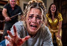 MY DAD CRUSHED MY HAND WITH A CROWBAR AS I TRIED TO FLEE WITH MY EIGHT YEAR OLD DAUGHTER. I BEGGED MY SISTER TO STOP HIM. SHE JUST LAUGHED. HOURS LATER, I LEARNED WHY. THE EIGHT HUNDRED FIFTY THOUSAND DOLLAR PAYOUT.