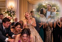“It Was Just A Joke!” My Sister Laughed As Guests Ran To Help Me Up. I Couldn’t Feel My Chest—And She Knew About My Injury. Everyone Heard Her Laughing. But Her Fiancé Heard Something Else. He Turned And Looked At My Sister…