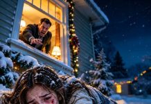 It Was -10°C On Christmas Eve. My Dad Dragged Me Upstairs After I “Embarrassed Him.” Then He Pushed Me Out A Second Floor Window. Two Hours Later, I Was Still Lying In The Snow. No One Came. The Er Said I Was Minutes From Dying.