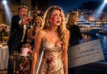 At my sister’s birthday party, Dad threw wine in my face, and she screamed – You’re garbage! – Mom turned away. I didn’t cry or plead. The next morning, I signed a $150 million check to purchase a fleet of mega yachts in Monaco. Paid in full. I walked away quietly, like a riddle with no answer.