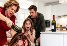 My Mother-In-Law Slammed A Wine Bottle On My Head In Front Of My 10-Year-Old Daughter. When She Grabbed The Phone To Call 911, My Husband Hissed, “Cry And You’re Next.” I Stopped Explaining. I Changed The Locks. 3 Weeks Later… His Old Key Didn’t Work…