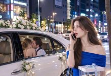 ON MY BIRTHDAY, MY FIANCÉ SAID HE HAD TO WORK OVERTIME. WHEN I WENT TO PICK UP MY BIRTHDAY CAKE, I SAW HIM AND HIS MISTRESS SITTING IN A WEDDING CAR ON THE STREET. I CALMLY MADE A PHONE CALL — NO HOTEL IN THE CITY DARED TO TAKE THEM IN THAT DAY!