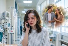 I WAS IN A TRAFFIC ACCIDENT, HAD 3 STCHES ON MY HEAD BUT MY HUSBAND DIDN’T COME BECAUSE HE HAD TO TAKE HIS FEMALE COWORKER HOME TO REST. I DECIDED TO DIVORCE HIM. HE ASKED, “JUST BECAUSE I DIDN’T VISIT YOU AT THE HOSPITAL?” I CALMLY NODDED AND…