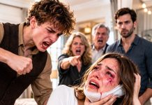 My Husband’s 19-Year-Old Cousin Shattered My Jaw Over A Silly Joke, Leaving Me Needing Surgery. My In-Laws Shouted: “Boys Will Be Boys, Don’t Ruin His Future!” Everyone Sided With Him Except My Husband. Five Minutes Later…