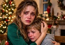 My Mother Smashed My 9-Year-Old Son’s Christmas Plate To Pieces And Kicked Us Out. My Sister Hissed, “Get Out And Stay Out.” My Father Just Sipped His Wine In Silence. I Didn’t Cry. I Just Whispered, “Then You’re On Your Own.” Thirty Minutes Later, Their Bank Accounts Froze And The Begging Began…