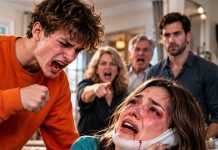 My Husband’s 19-Year-Old Cousin Shattered My Jaw Over A Silly Joke, Leaving Me Needing Surgery. My In-Laws Shouted: “Boys Will Be Boys, Don’t Ruin His Future!” Everyone Sided With Him Except My Husband. Five Minutes Later…