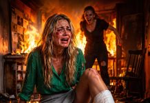 MY SISTER EXPLODED IN RAGE AND TORCHED MY DESIGN STUDIO, THE BLAZE LEFT ME UNCONSCIOUS… AND WHEN I FINALLY WOKE UP, THE FAMILY SECRETS THEY WHISPERED OVER MY BODY CHANGED EVERYTHING… YOU WON’T BELIEVE IT AT ALL.