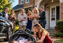 At My Husband’s Family Reunion, My 4-Month-Old Daughter Was Asleep In Her Pram At The Top Of The Steep Driveway. My Sister-In-Law Pushed It. It Tumbled Down The Hard Asphalt. “It Scratched My New Car,” She Shrugged. My Husband’s Family Kept Drinking. “Stop Overreacting.” My Daughter Wasn’t Moving. At The Hospital, The Doctor Studied Her Scan And Went Pale. “Ma’am, Your Daughter Has Already…” I Walked Out To The Parking Lot And Made One Phone Call…