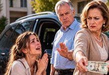 While I was rushing my son to the ER after a bicycle accident, my parents handed me $40 – Take the bus. We’re taking the car shopping. – I begged to borrow it because it was urgent, but they refused. My son was screaming in pain, so I stopped arguing. I silently called my banker – Freeze everything…