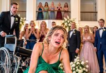 At My Sister’s Wedding Rehearsal, She Humiliated Me In Front Of The Guests, Saying, “She’s Faking Her Illness For Sympathy.” Then She Pushed Me Out Of My Wheelchair. My Father Called Me “The Family’s Burden” While My Mother Looked Away In Disgust. They Had No Idea My Attorney Was On His Way. 15 Minutes Later, 5 Officers Entered And The Whole Party Froze..