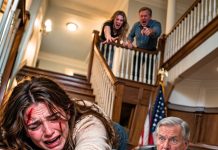 My Sister Pushed Me Down The Stairs. “Stop Faking It!” Dad Said: “You Asked For This”. The Judge Saw The Mri Scans. What Happened Next Stunned Everyone…