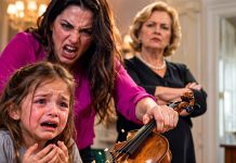 My Sister Snapped My 6-Year-Old’s $4,000 Custom Violin In Half, Right In Front Of Her Eyes. “That Will Kill Her Ego,” She Spit. “You Shouldn’t Have Bought It,” My Mom Added. I Didn’t Scream. I Just Smiled And Said One Sentence, And Their Faces Went Pale…