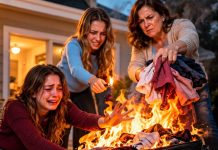 My Sister Set My Packed Luggage On Fire, And When I Tried To Stop Her, My Mom Tossed More Clothes In. I Was Crying And Begging When She Looked At Her And Said, ‘Burn Her Passports Too.’ … She Chose Her.